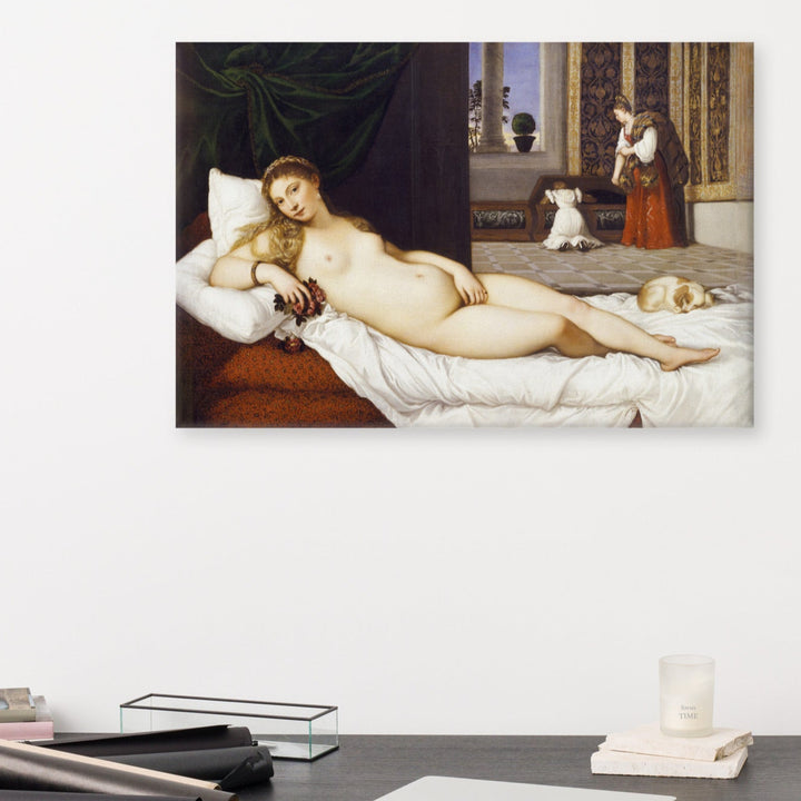 Leinwand - Tizian, Venus von Urbino artlia