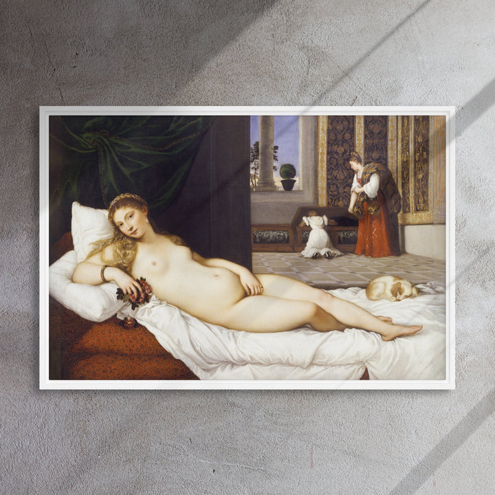 Leinwand - Tizian, Venus von Urbino artlia