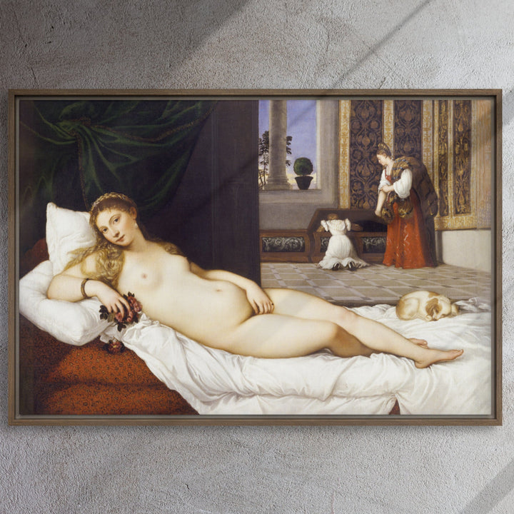 Leinwand - Tizian, Venus von Urbino artlia