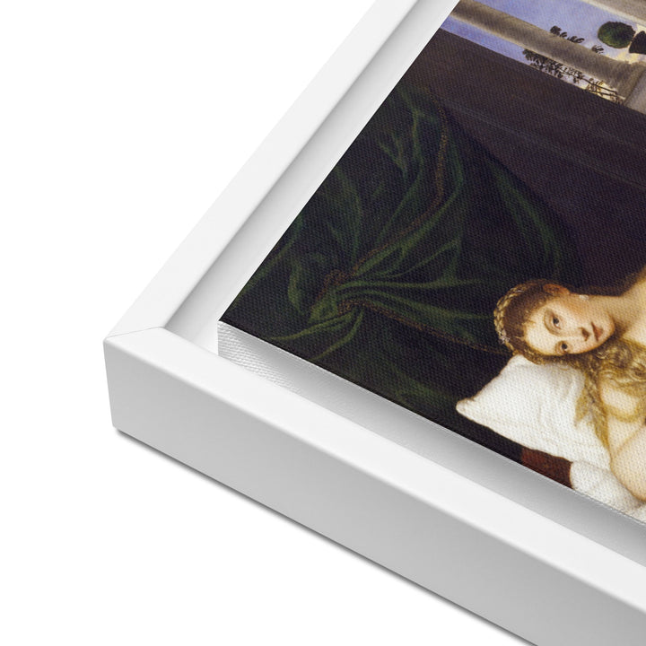 Leinwand - Tizian, Venus von Urbino artlia