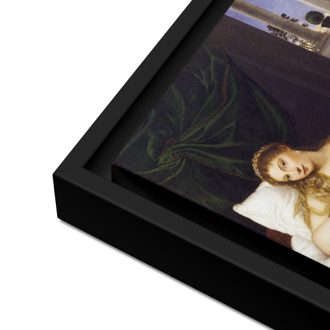 Leinwand - Tizian, Venus von Urbino artlia