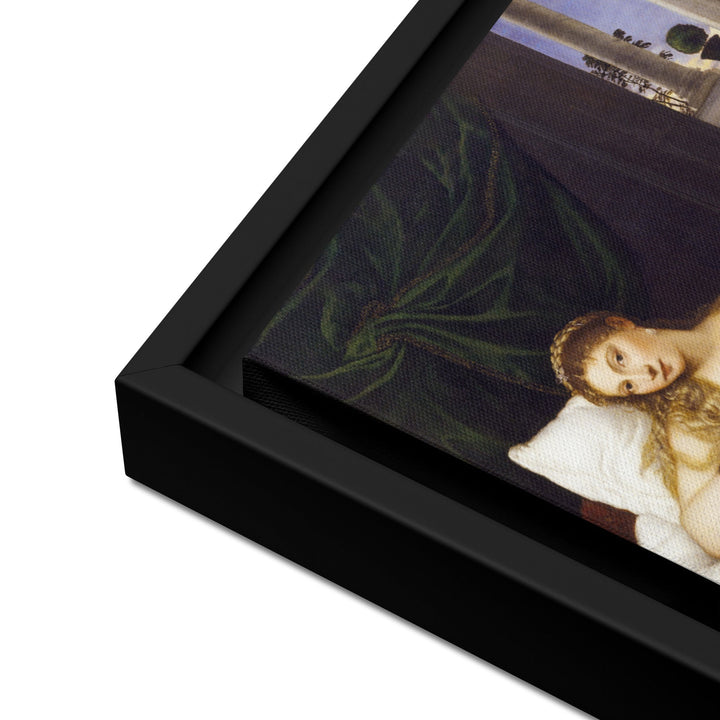 Leinwand - Tizian, Venus von Urbino artlia