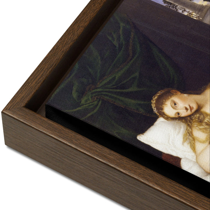 Leinwand - Tizian, Venus von Urbino artlia