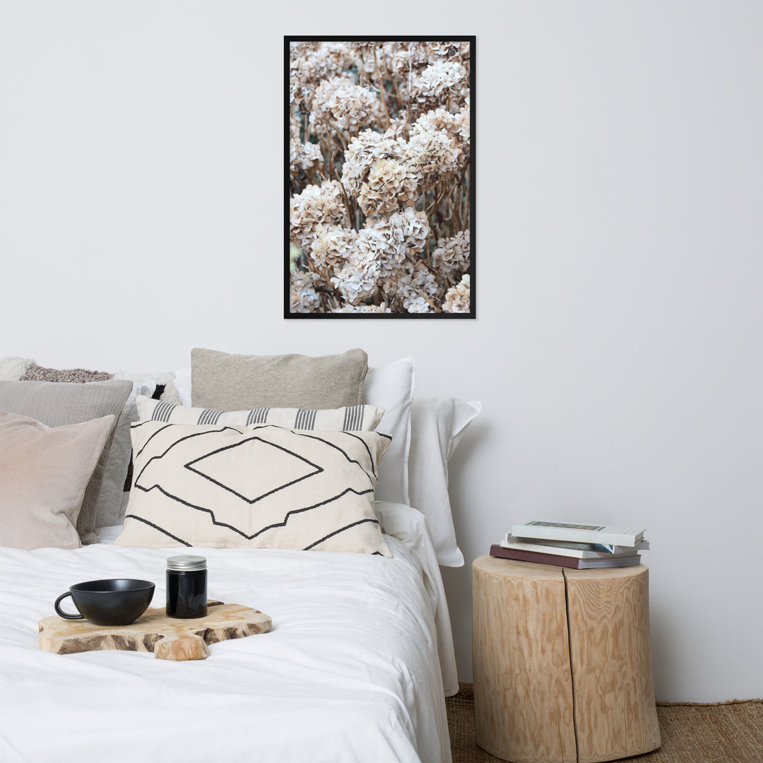 Poster - Timeless Flowers Hydrangeas