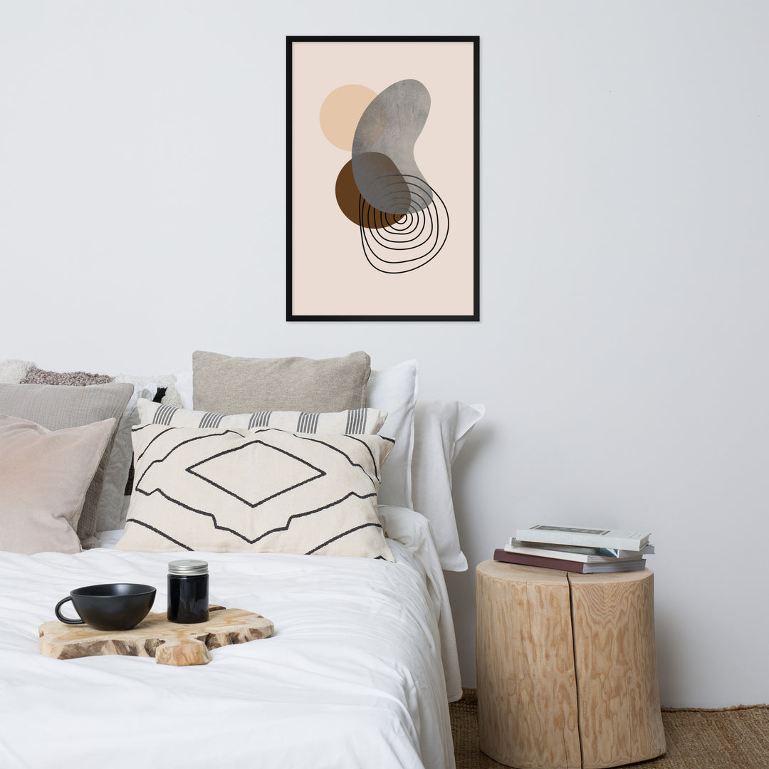 Poster - Spiral Hen