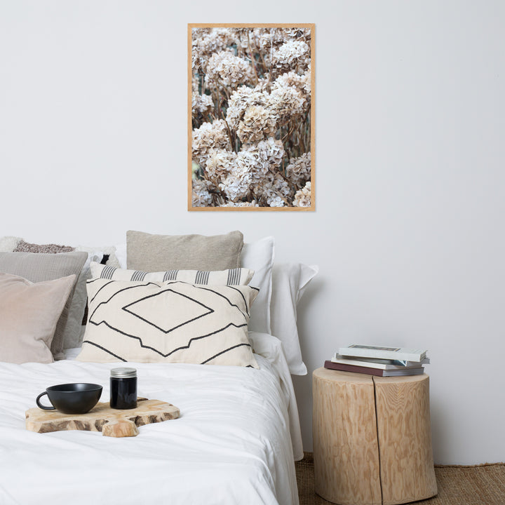Poster - Timeless Flowers Hydrangeas