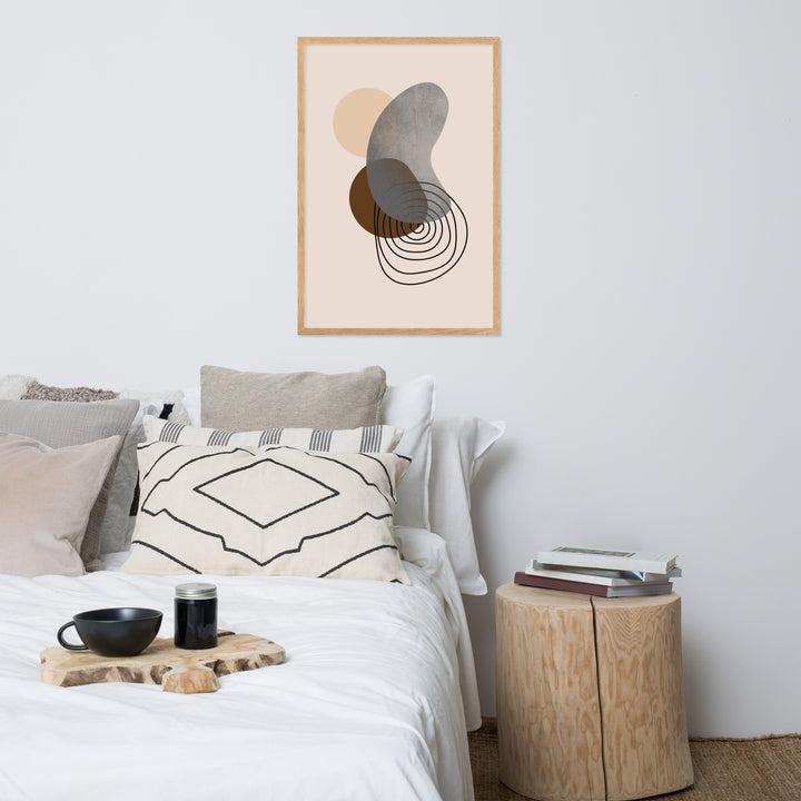 Poster - Spiral Hen