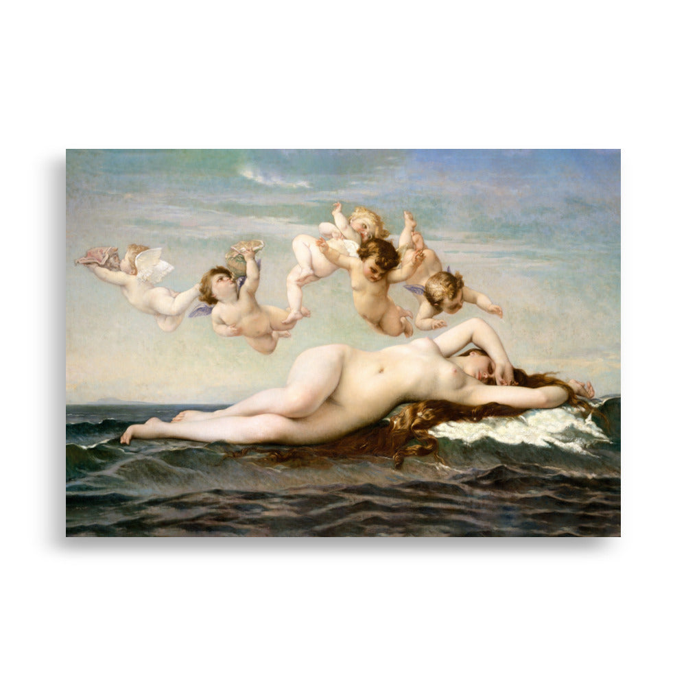 Poster - Alexandre Cabanel, The Birth of Venus