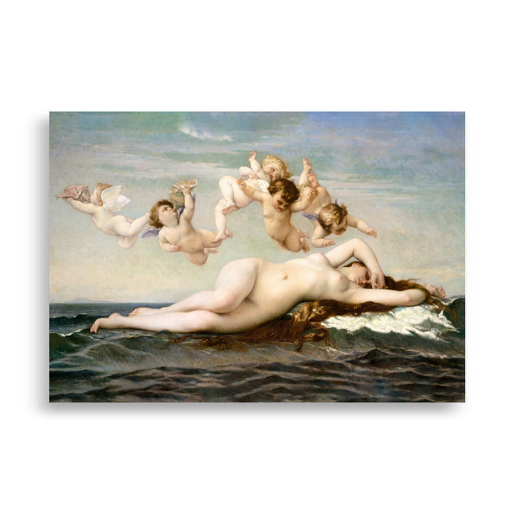 Poster - Alexandre Cabanel, De geboorte van Venus