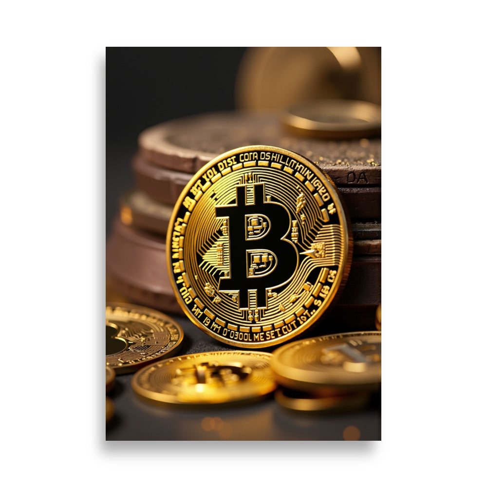 Poster - Bitcoin und die neue Finanzwelt