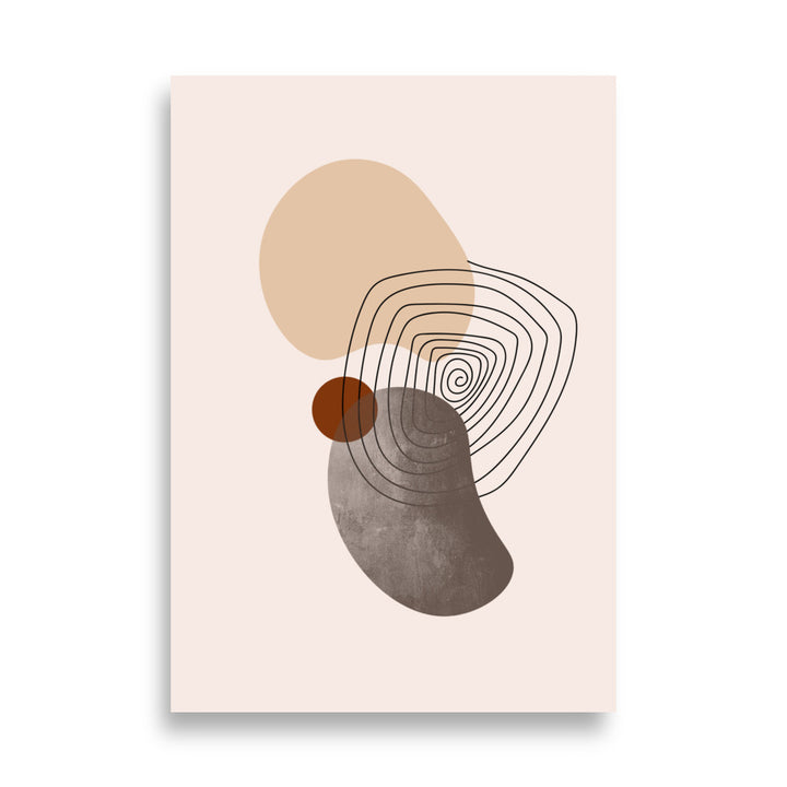 Poster - Spiral Jen