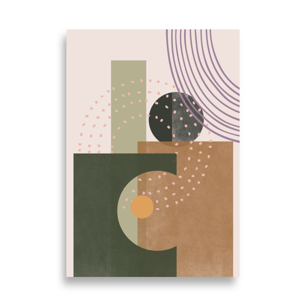 Poster - Circles Combination