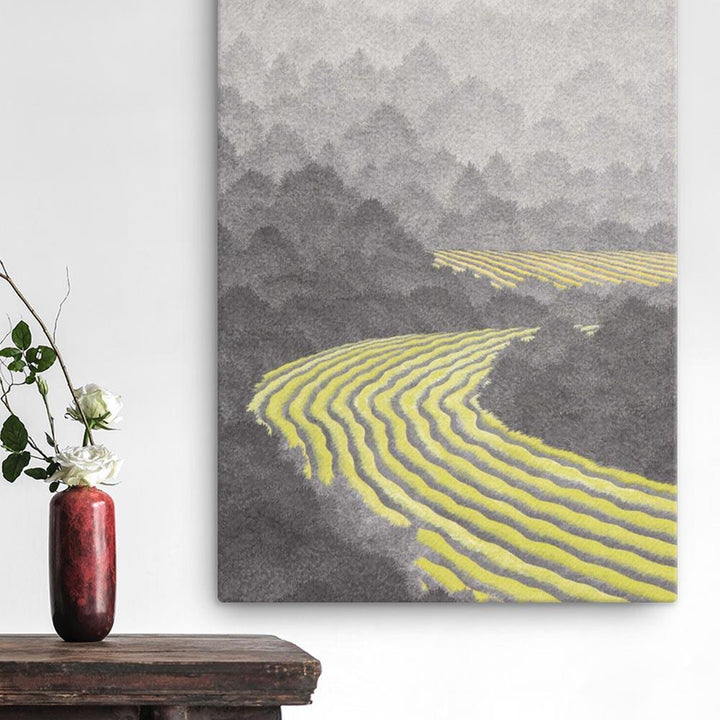 Leinwand - Han Jeong Lee, Felder 2
