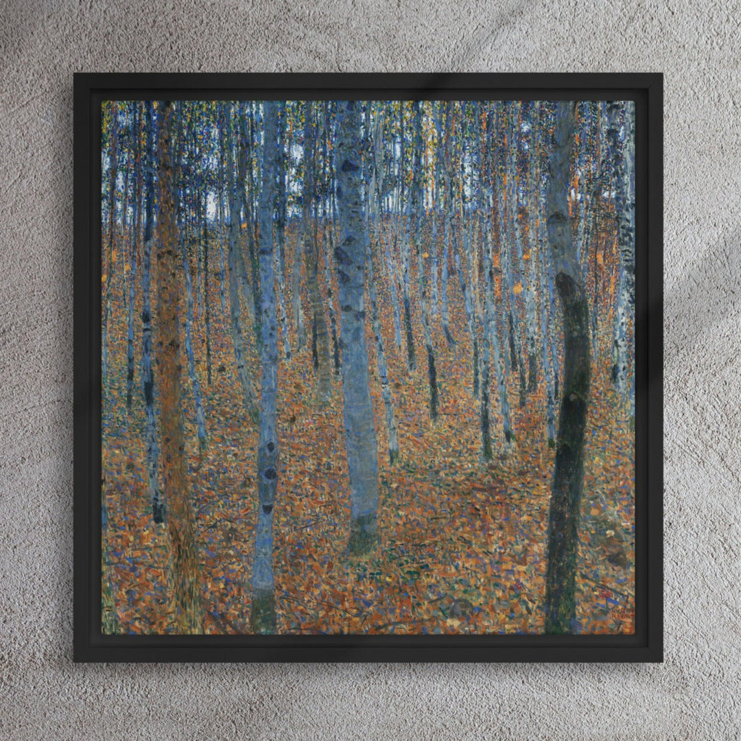 Leinwand - Gustav Klimt, Buchenwald artlia