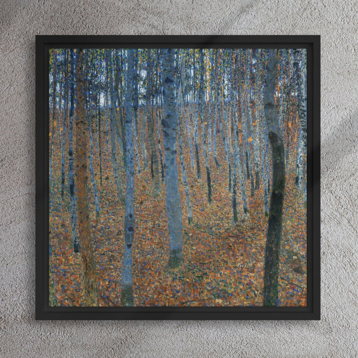 Leinwand - Gustav Klimt, Buchenwald artlia
