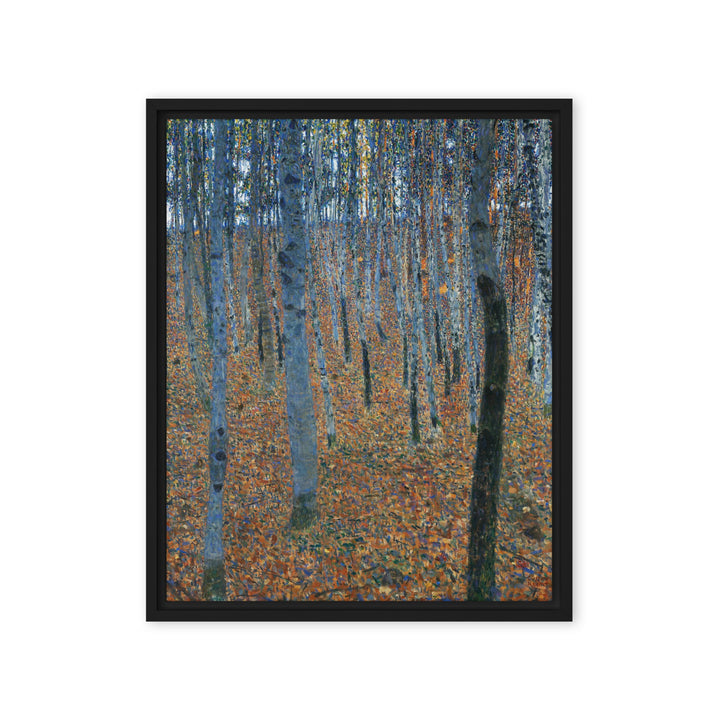 Leinwand - Gustav Klimt, Buchenwald Schwarz / 41x51 cm (16″×20″) artlia
