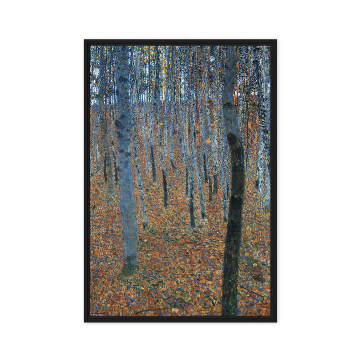 Leinwand - Gustav Klimt, Buchenwald Schwarz / 51x76 cm (20″×30″) artlia