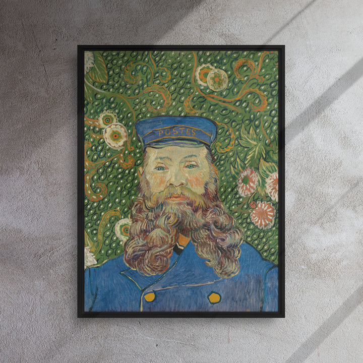 Toile - Van Gogh, Le Facteur, Portrait de Joseph Roulin