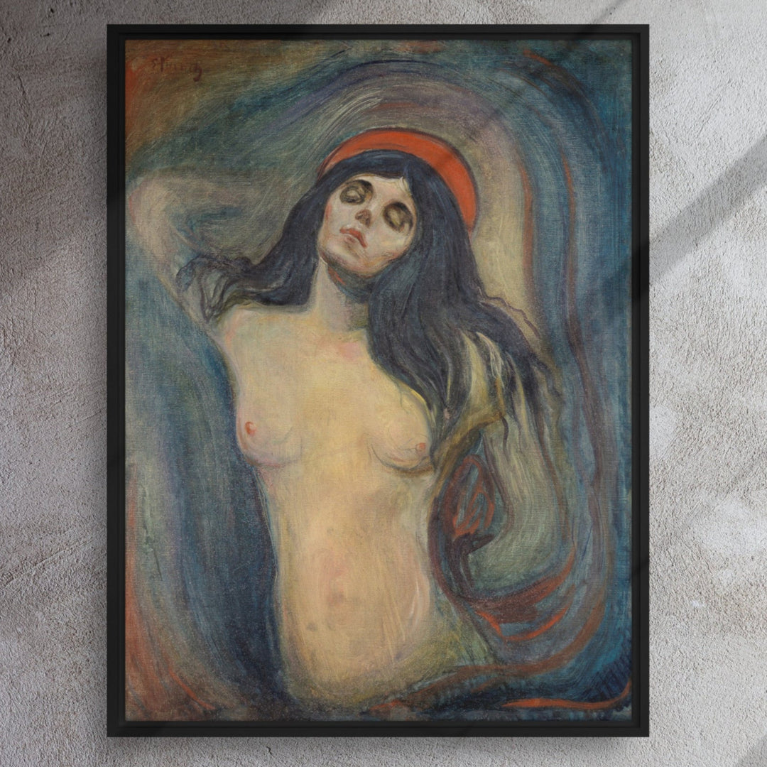 Lienzo - Edvard Munch, Madonna