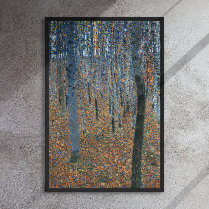 Leinwand - Gustav Klimt, Buchenwald artlia