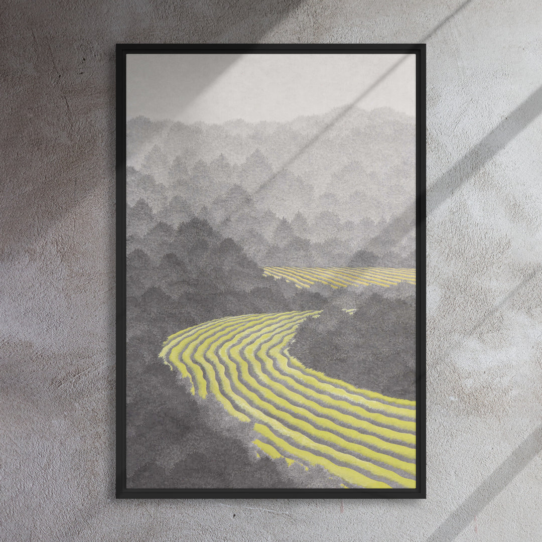 Leinwand - Han Jeong Lee, Felder 2