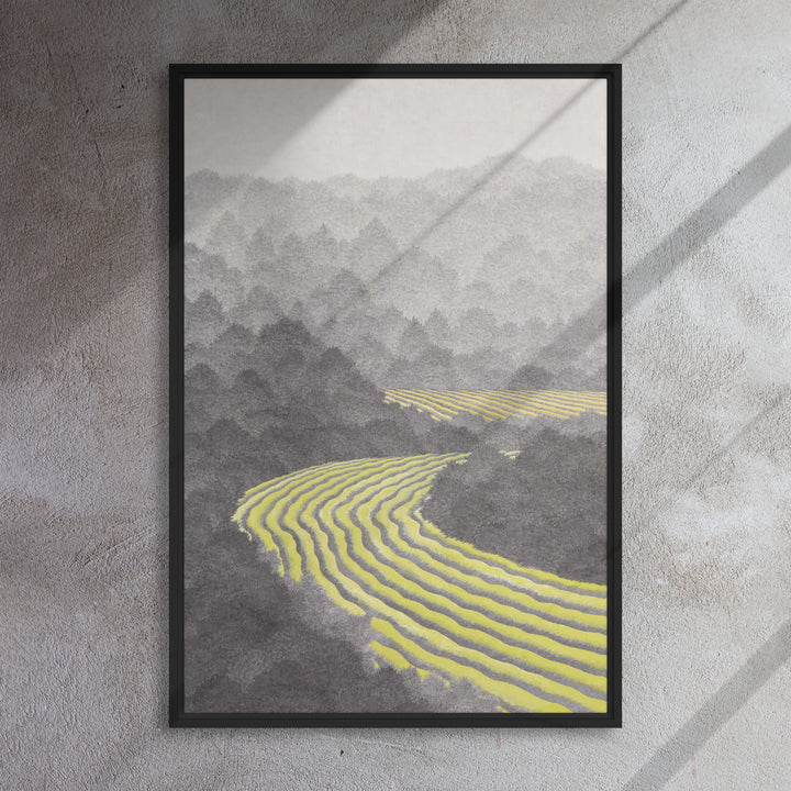 Leinwand - Han Jeong Lee, Felder 2