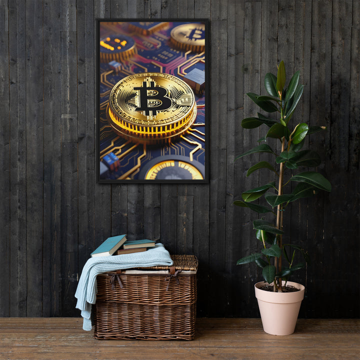 Toile - Circuit Bitcoin