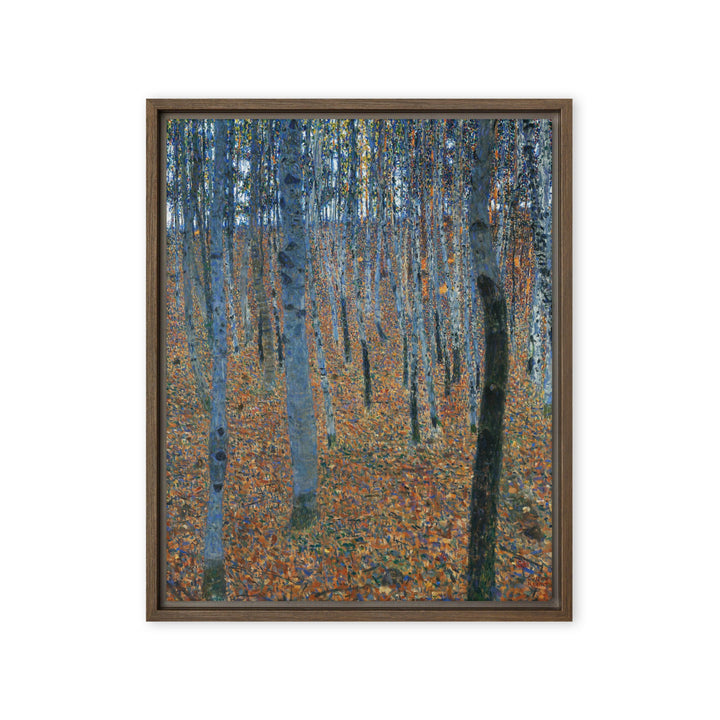 Leinwand - Gustav Klimt, Buchenwald Braun / 41x51 cm (16″×20″) artlia