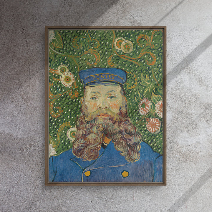 Toile - Van Gogh, Le Facteur, Portrait de Joseph Roulin