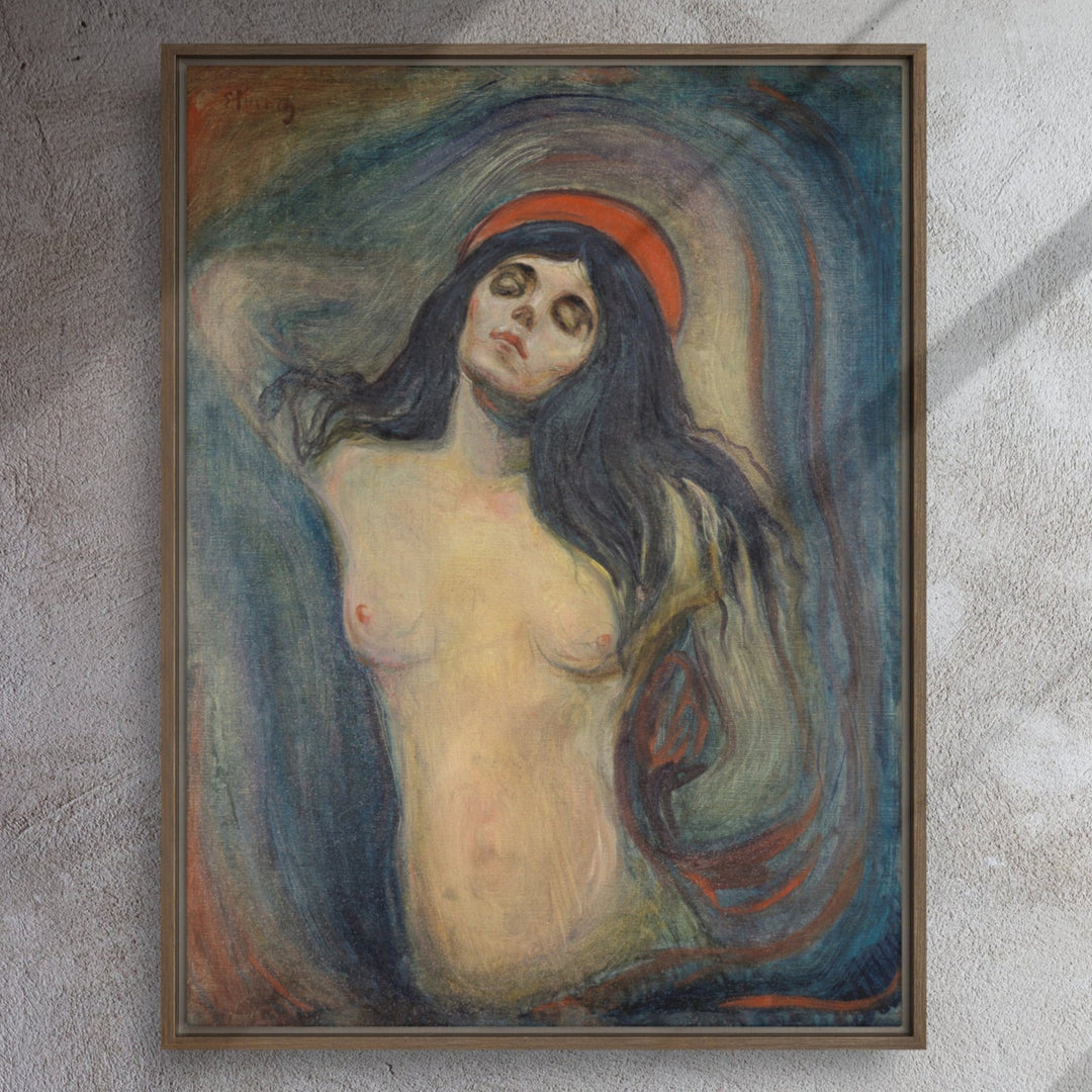 Lienzo - Edvard Munch, Madonna