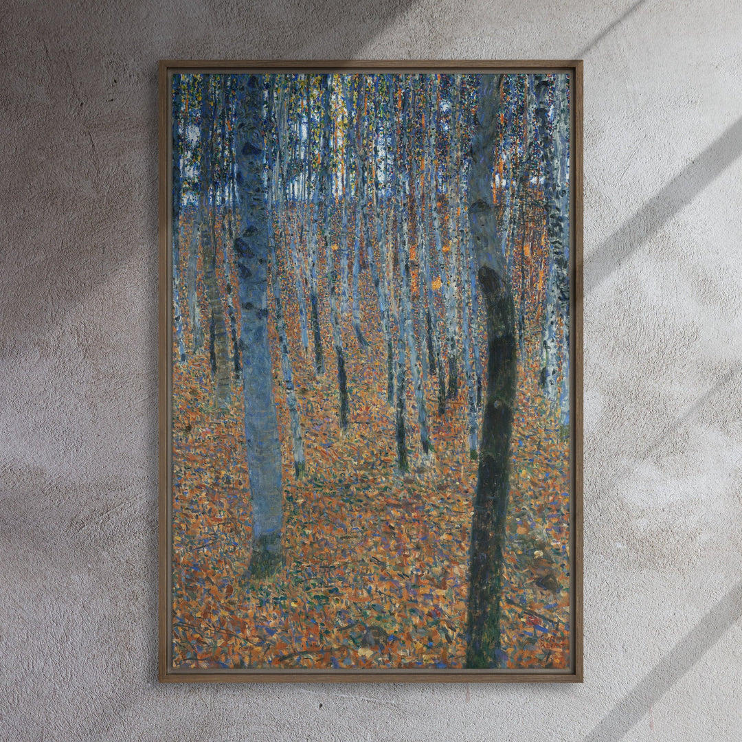 Leinwand - Gustav Klimt, Buchenwald artlia
