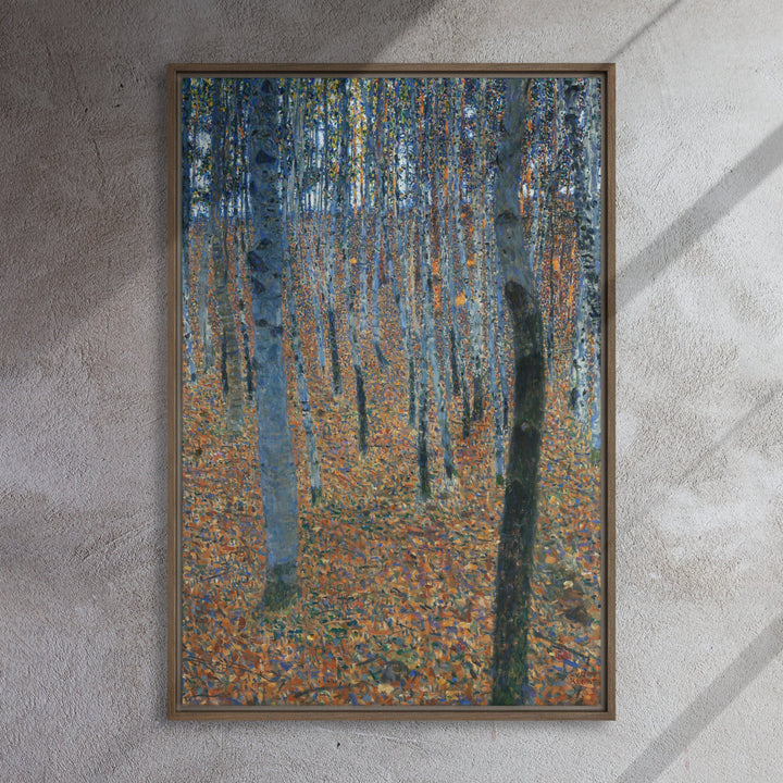 Leinwand - Gustav Klimt, Buchenwald artlia