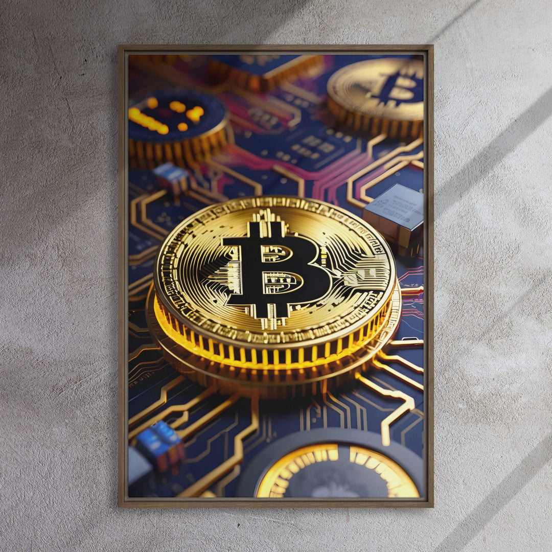 Toile - Circuit Bitcoin