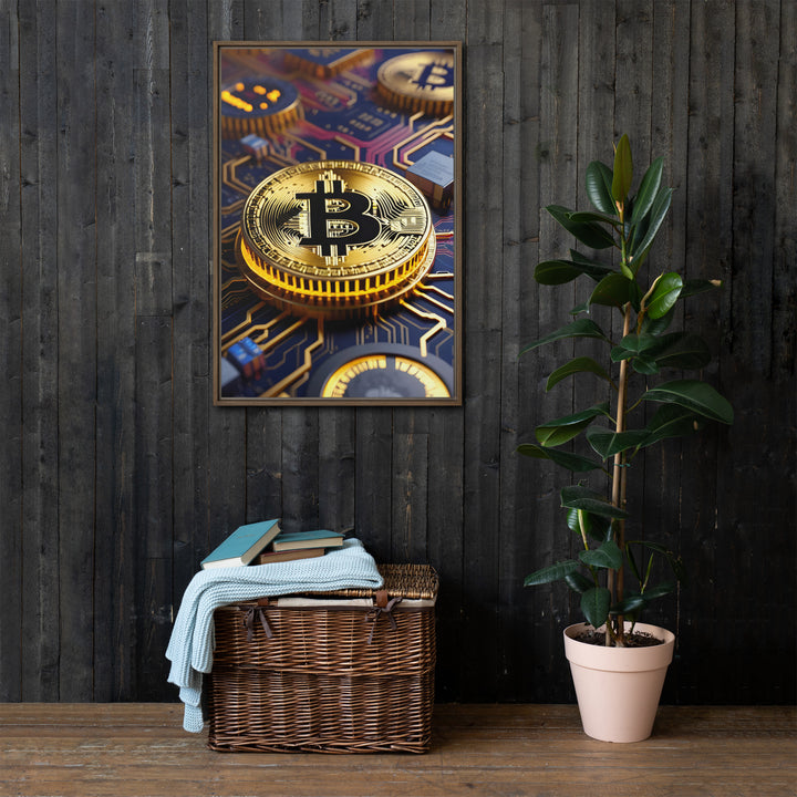 Toile - Circuit Bitcoin