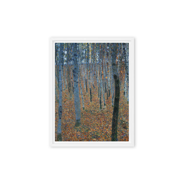Leinwand - Gustav Klimt, Buchenwald Weiß / 31x41 cm (12″×16″) artlia