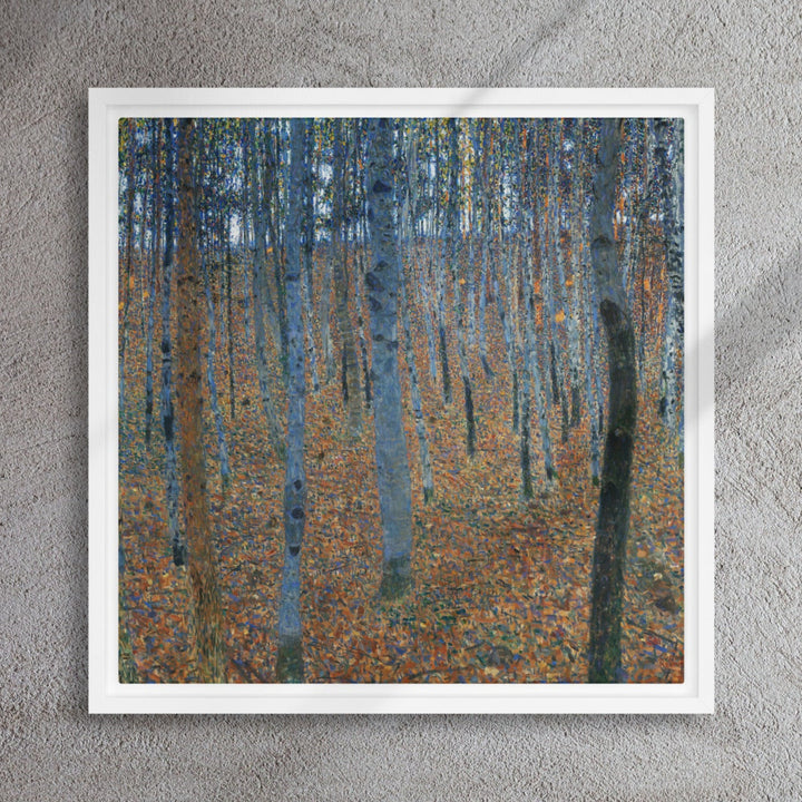 Leinwand - Gustav Klimt, Buchenwald artlia