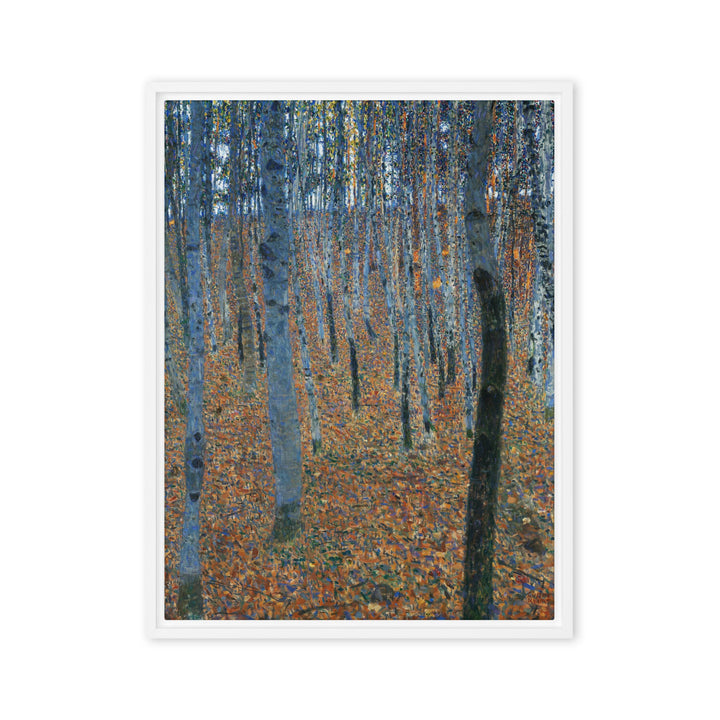 Leinwand - Gustav Klimt, Buchenwald Weiß / 46x61 cm (18″×24″) artlia