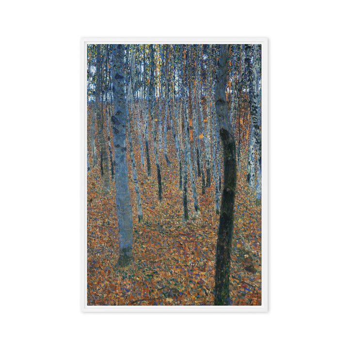 Leinwand - Gustav Klimt, Buchenwald Weiß / 51x76 cm (20″×30″) artlia