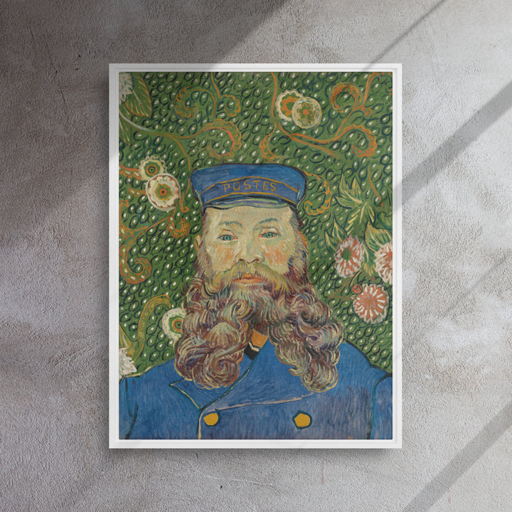 Toile - Van Gogh, Le Facteur, Portrait de Joseph Roulin