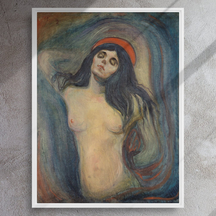 Lienzo - Edvard Munch, Madonna