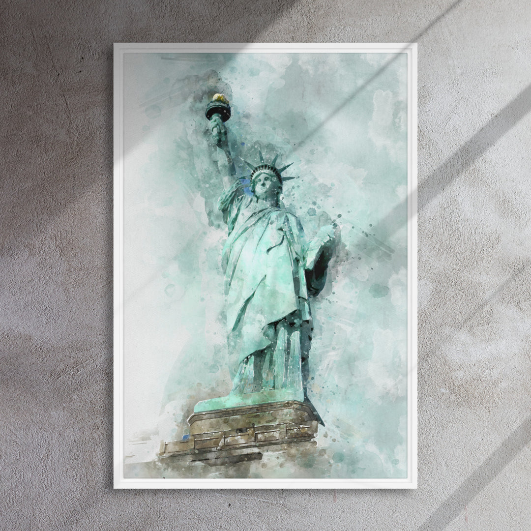 Canvas - Statue of Liberty