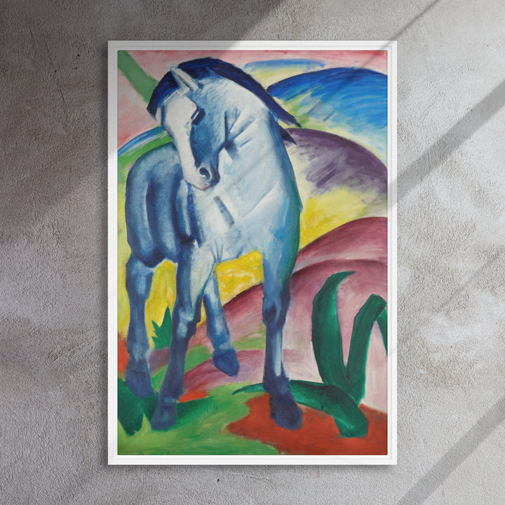 Canvas - Franz Marc, Blue Horse I