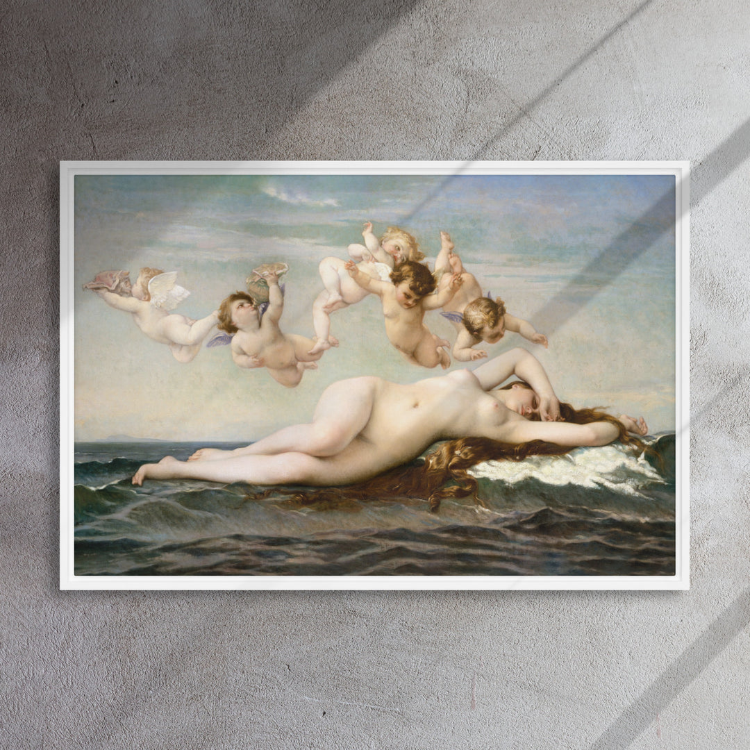 Canvas - Alexandre Cabanel, The Birth of Venus