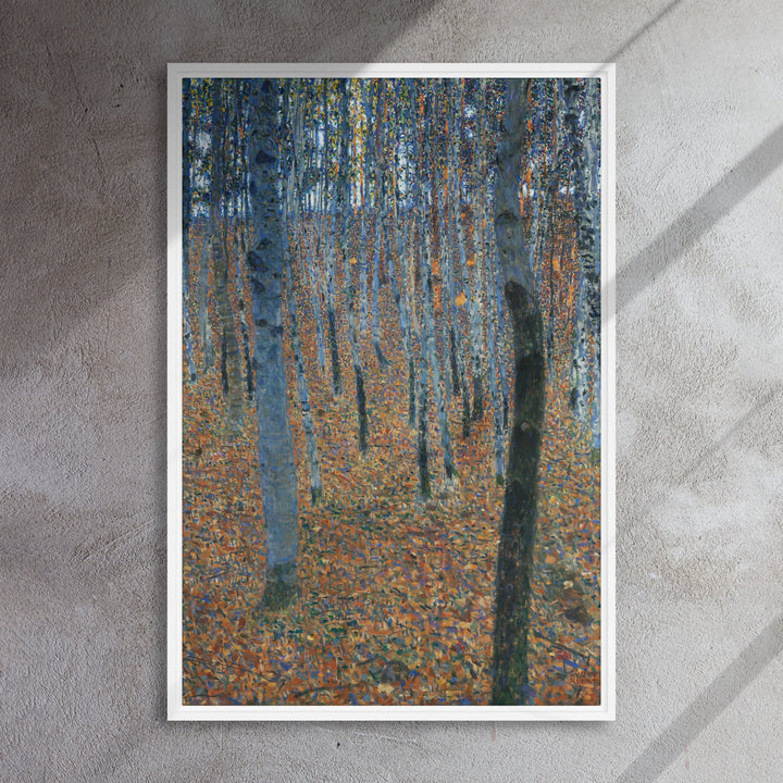 Leinwand - Gustav Klimt, Buchenwald artlia