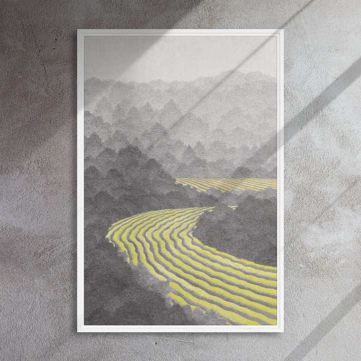 Leinwand - Han Jeong Lee, Felder 2