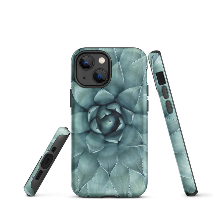 Hardcase iPhone® Handyhülle - Blumenkaktus Kuratoren von artlia iPhone 13 mini artlia