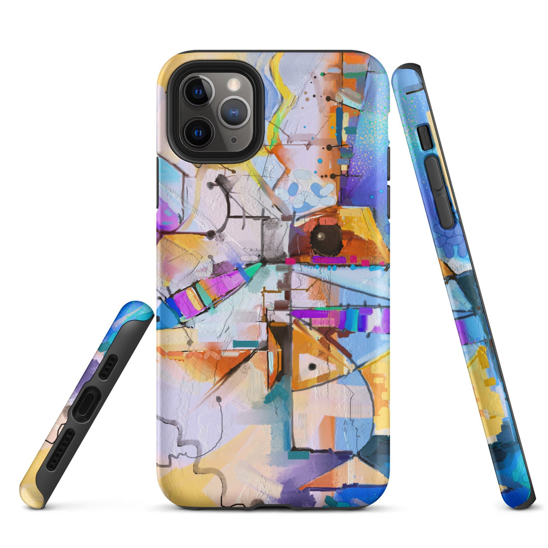 Hardcase iPhone® Handyhülle - Bunte Fantasie Kuratoren von artlia iPhone 11 Pro Max artlia