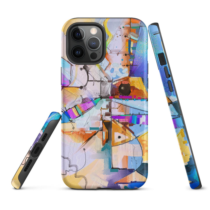 Hardcase iPhone® Handyhülle - Bunte Fantasie Kuratoren von artlia iPhone 12 Pro Max artlia