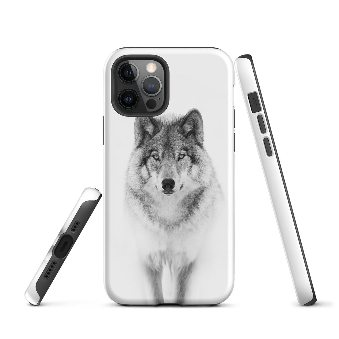 Hardcase iPhone® Handyhülle - Calm Wolf Kuratoren von artlia iPhone 12 Pro artlia