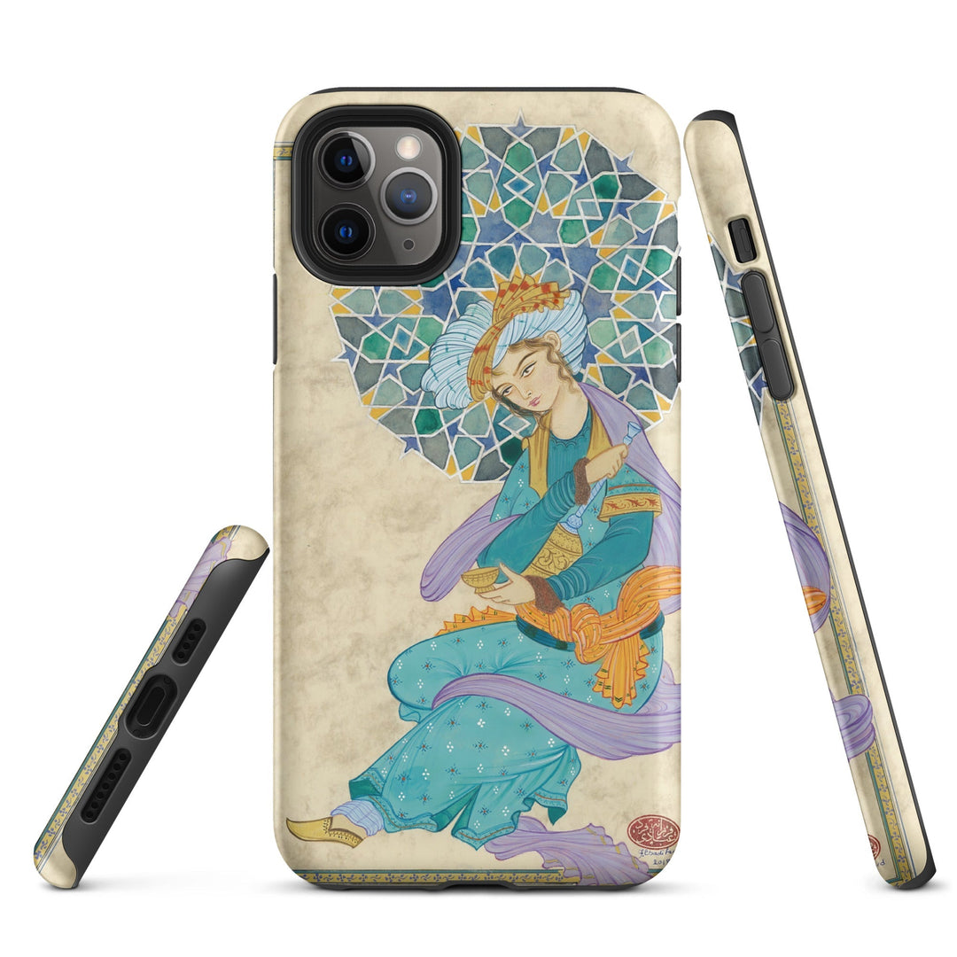 Hardcase iPhone® Handyhülle - Der Persische Mann Farzaneh Ebadifard iPhone 11 Pro Max artlia